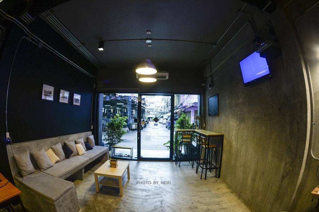 The Backpack Hostel Bangkok Exterior foto