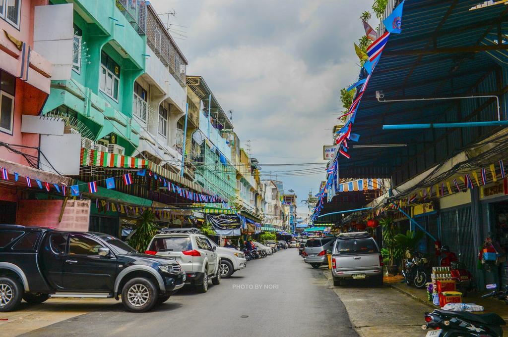 The Backpack Hostel Bangkok Exterior foto