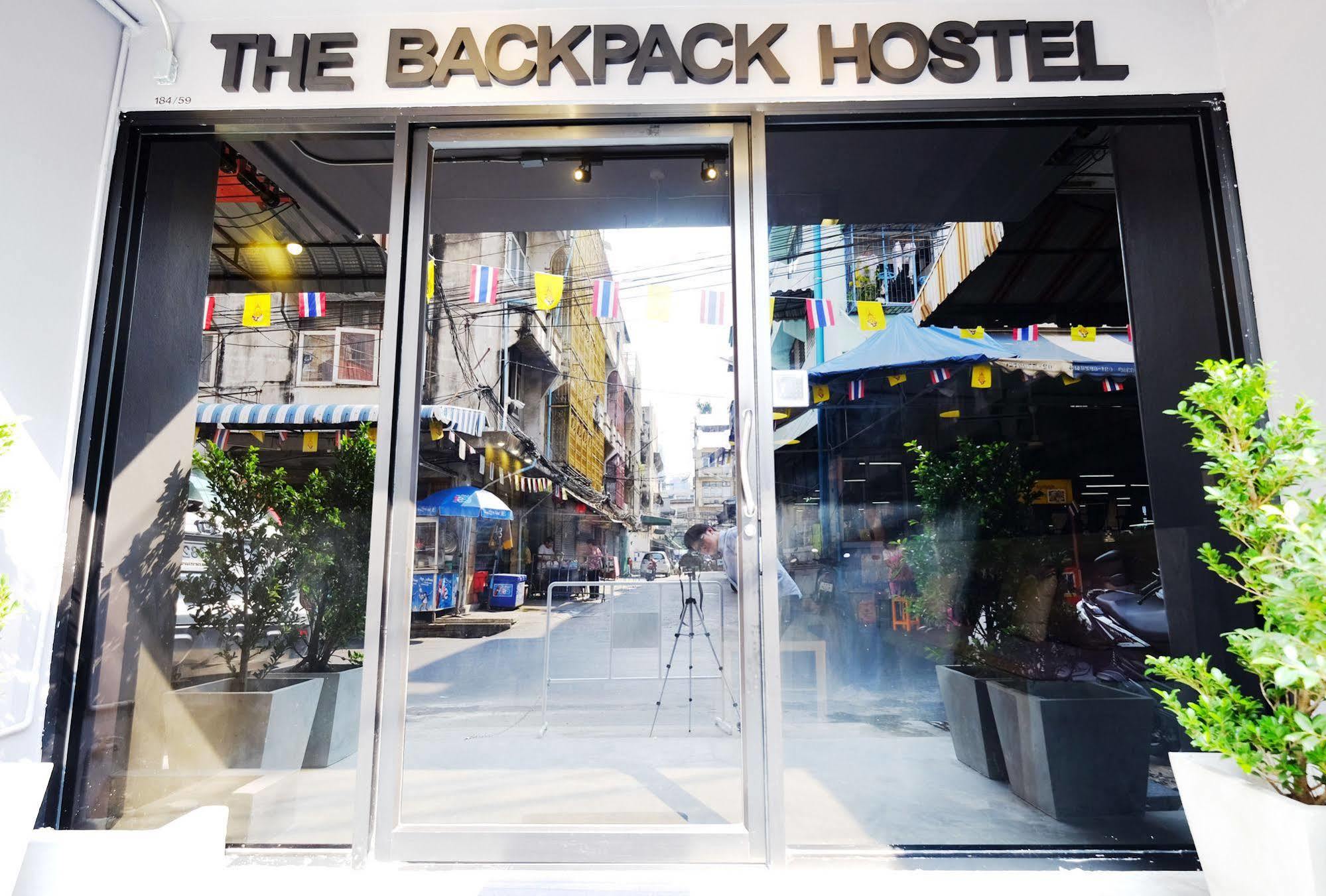 The Backpack Hostel Bangkok Exterior foto