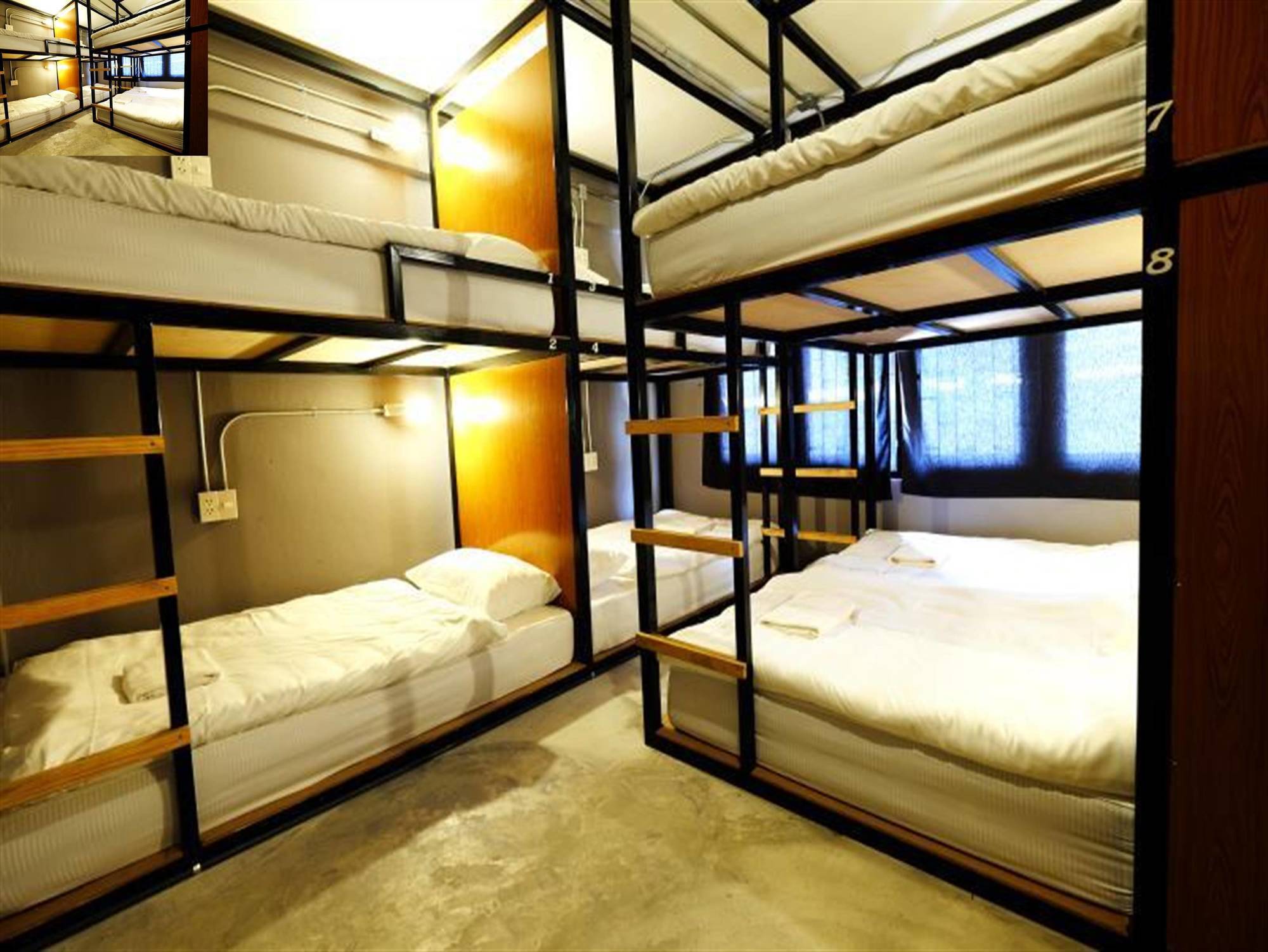 The Backpack Hostel Bangkok Exterior foto