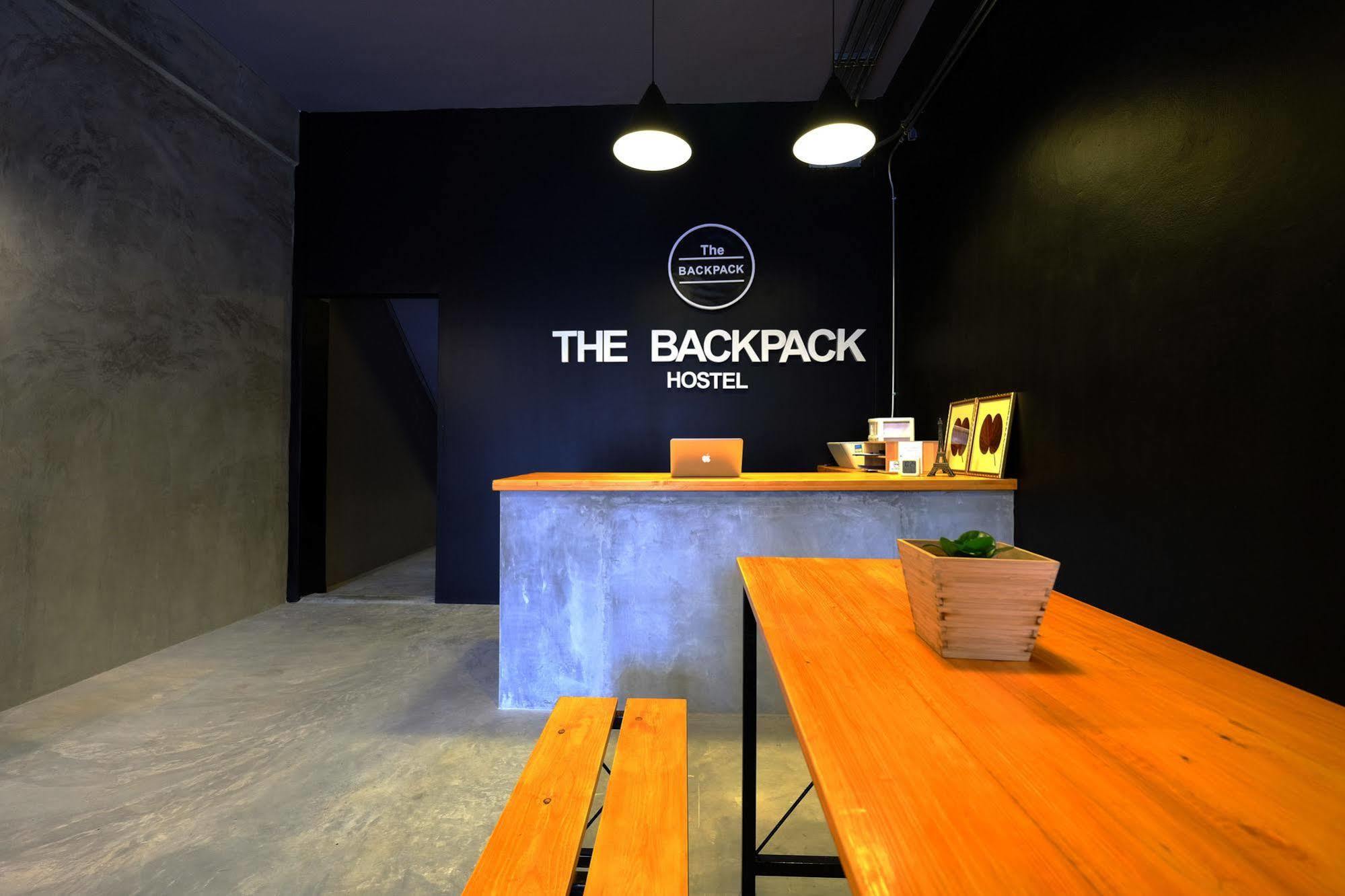 The Backpack Hostel Bangkok Exterior foto